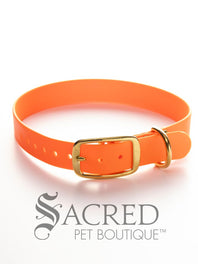 Biothane Waterproof Flat Collar