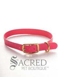 Biothane Waterproof Flat Collar