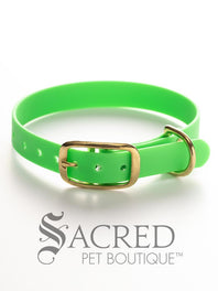 Biothane Waterproof Flat Collar