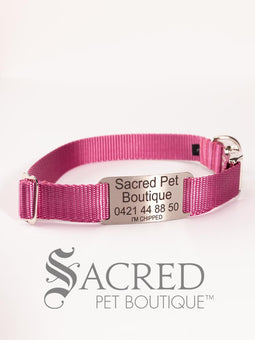 Collar ID Tag