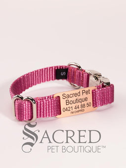 Collar ID Tag