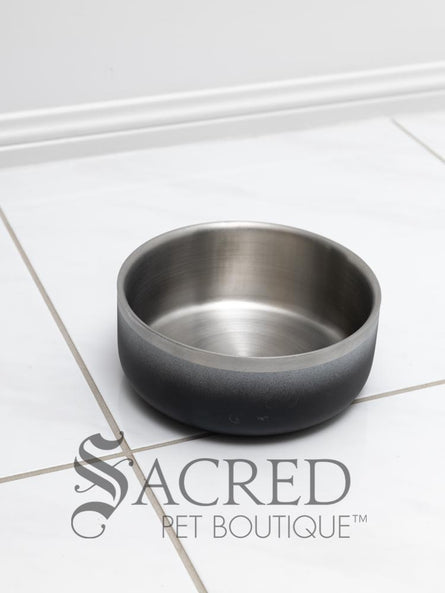 Doublewall Steel Dog Bowl