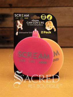 The gift pack is shown opened with the full selection of products on show. All pink or pink based items for female puppies.
