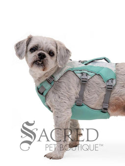 Swamp Cooler Dog Cooling Harness