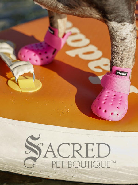 WagWellies Mojave Paw Protection footwear boots for dogs – Sacred