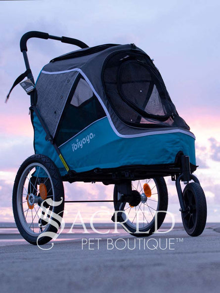 Happy Pet 3-Wheeled Pet Stroller