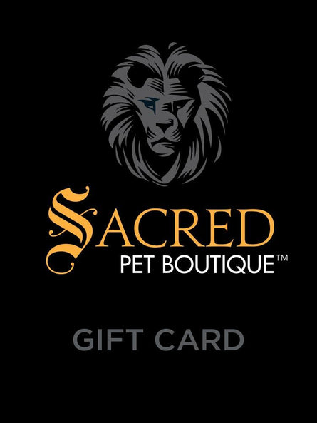 Sacred Pet Boutique Gift Card