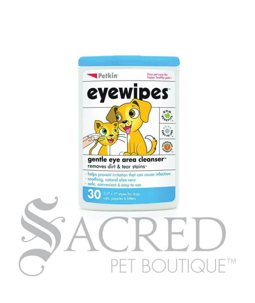 Petking Dog Eye Wipes Sacred Pet Boutique