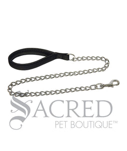 Chain leash