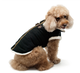 Furry Runner Coat