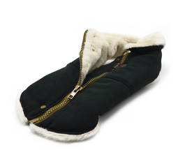 Furry Runner Coat