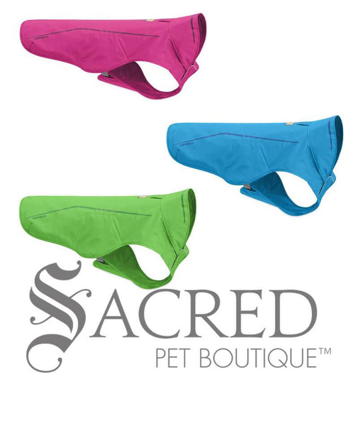 Ruffwear Sun Shower Waterproof Rain Jacket for dogs Sacred Pet Boutique