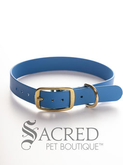 Biothane Waterproof Flat Collar