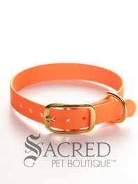 Biothane Waterproof Flat Collar