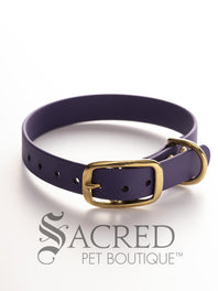 Biothane Waterproof Flat Collar