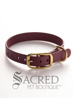 Biothane Waterproof Flat Collar