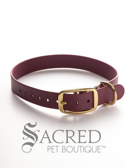 Biothane Waterproof Flat Collar