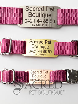 Collar ID Tag