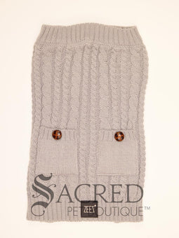 Cable Knitted Sweater