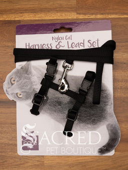 Cat Harness with Lead
