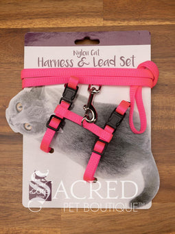 Cat Harness with Lead