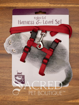Cat Harness with Lead