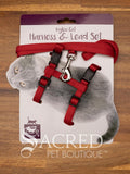 Cat Harness with Lead