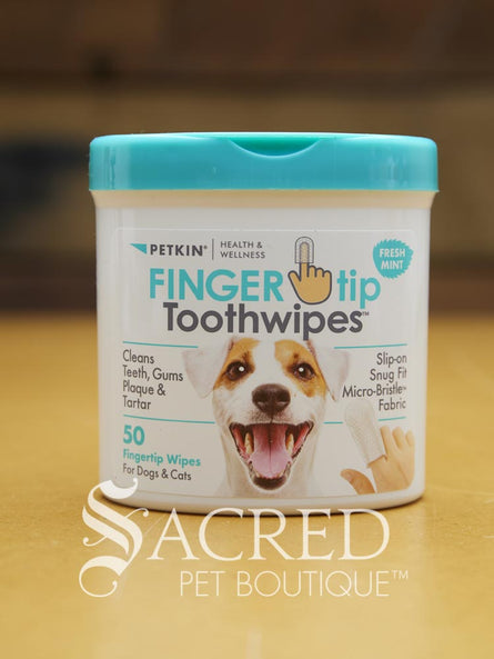Fingertip Tooth Wipes