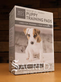 A box of 14 puppy training pads measuring 60 cm by 60 cm each. Ensuring your puppy toilets appropriately until they find their outside toilet, or pee pad.