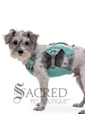 Swamp Cooler Dog Cooling Harness