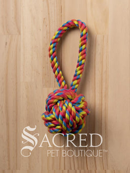 Scream Rope Fist Tug