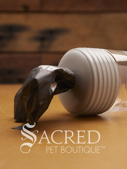 Specialist Dog Water Bottle with Poop Bag Dispenser