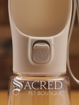 Specialist Dog Water Bottle with Poop Bag Dispenser