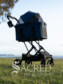 Ibiyaya Travois Tri-Fold Pet Travel System