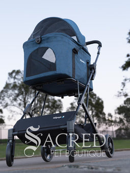 Ibiyaya Travois Tri-Fold Pet Travel System