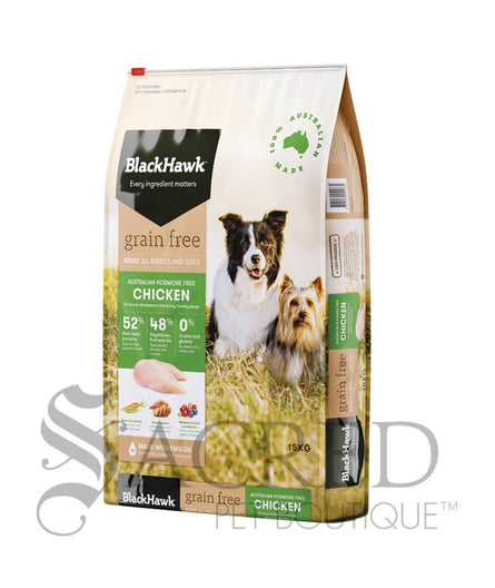 Black Hawk Grain Free Dry Dog Food