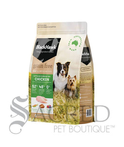 Black Hawk Grain Free Dry Dog Food