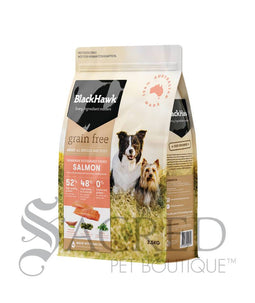 Black Hawk Grain Free Dry Dog Food