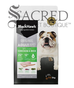 Black Hawk Original Dog Food