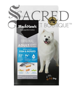 Black Hawk Original Dog Food