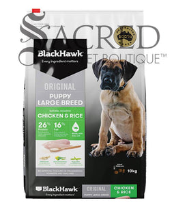 Black Hawk Original Dog Food