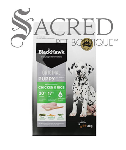 Black Hawk Original Dog Food