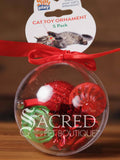 Christmas Cat Ornament