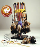 Display of many Pouncer cat toys against a white background. The toy has won an editors choice award for 2011.