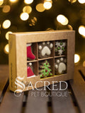Christmas Dog Treats - 12 Dog Biscuit Box