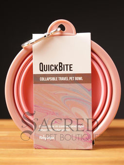 Collapsible Travel Pet Bowl