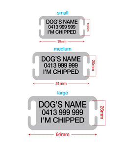 Collar ID Tag