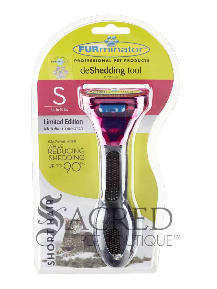Furminator Pet hair shedding tool for cats