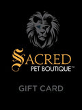 Sacred Pet Boutique Gift Card