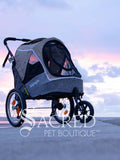 Happy Pet 3-Wheeled Pet Stroller